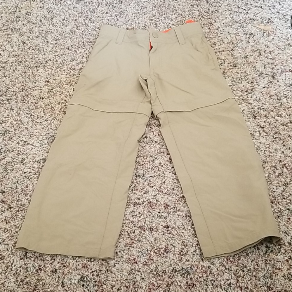 North Face Boys Zip off pants